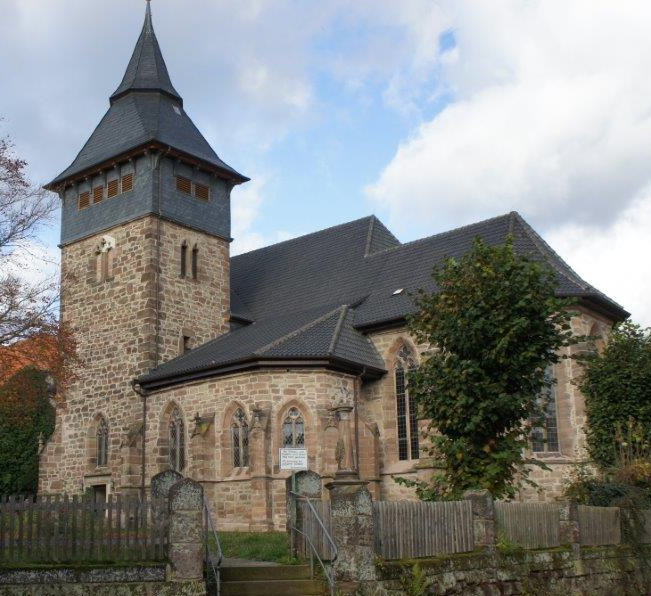St. Mauritius, Hardegsen